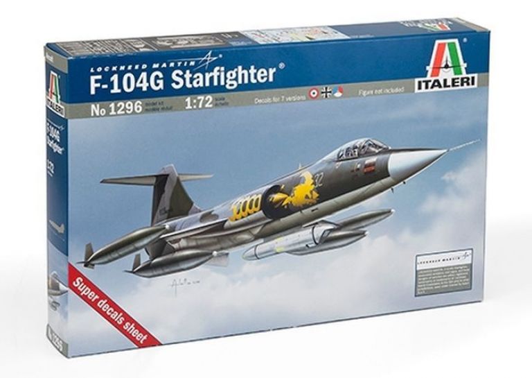 Lockheed F-104G Starfighter Italeri