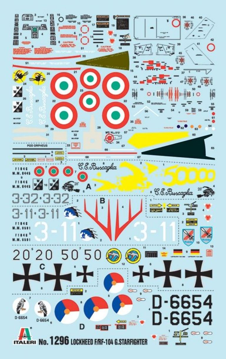 Lockheed F-104G Starfighter