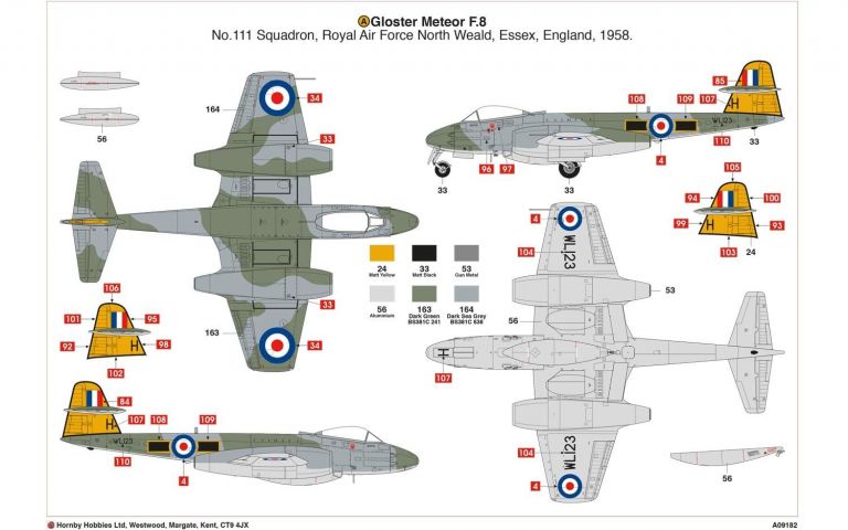 Gloster Meteor F.8