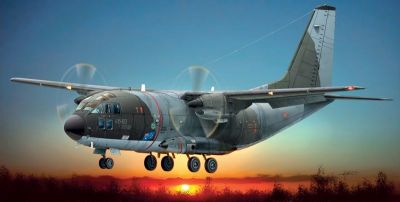 G.222 "Panda" / C-27A "Chuck" Italeri