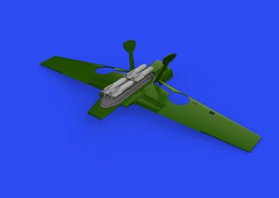 S-199 4xETC 50 rack w/ bombs 1/72 Eduard