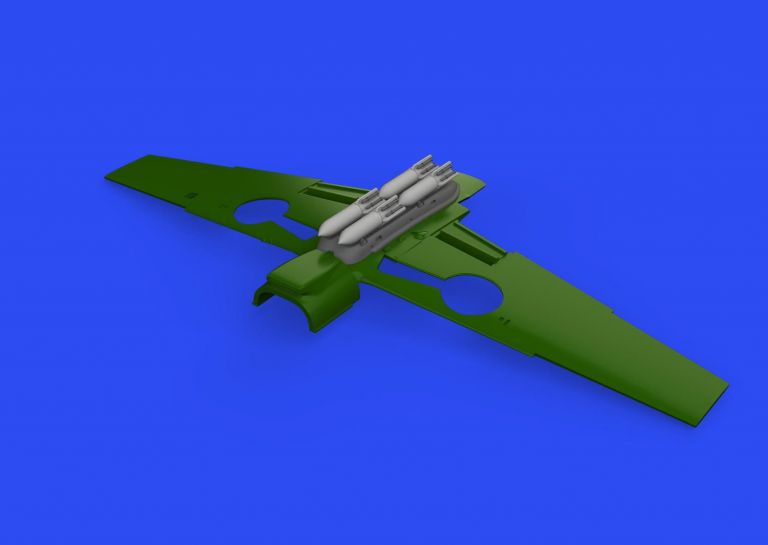 S-199 4xETC 50 rack w/ bombs 1/72