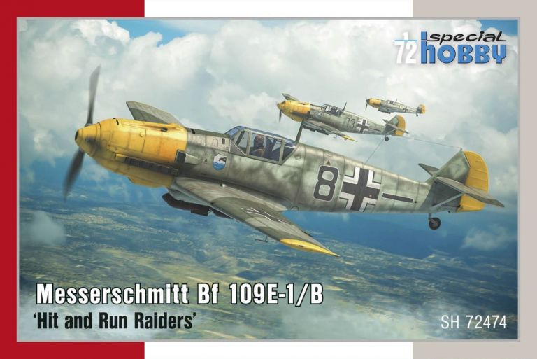 Messerschmitt Bf 109E-1/B ‘Hit and Run Raiders' 1/72