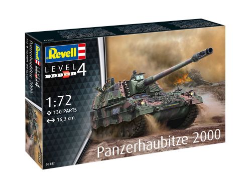 Panzerhaubitze 2000 1:72 Revell