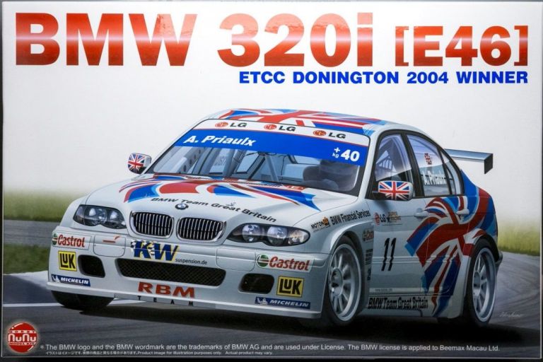 BMW 320i E46 European Touring Car Championship ETCC 2004
