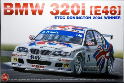BMW 320i E46 European Touring Car Championship ETCC 2004 NuNu-Beemax