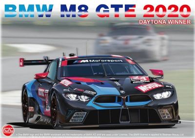 BMW M8 GTE 2020 2020 24 Hours of Daytona Winner NuNu-Beemax