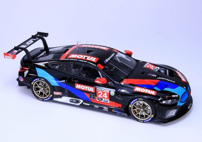 BMW M8 GTE 2020 2020 24 Hours of Daytona Winner