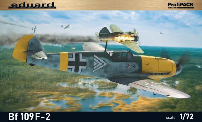 Bf 109F-2 1/72 - PROFIPACK Eduard