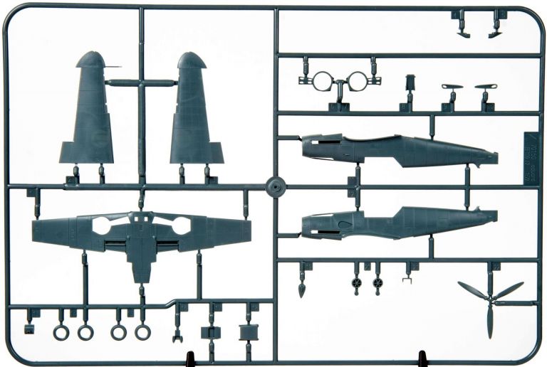 Bf 109F-2 1/72 - PROFIPACK