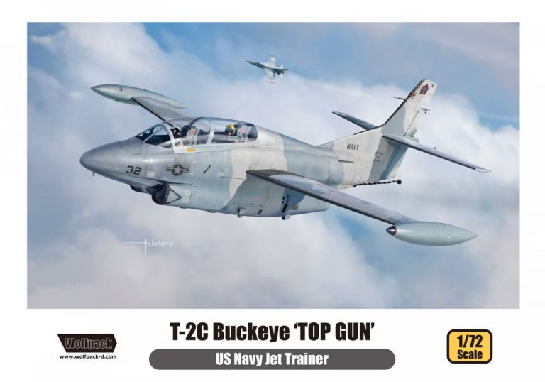 T-2C Buckeye 'TOP GUN'