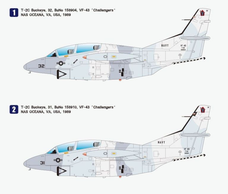 T-2C Buckeye 'TOP GUN'