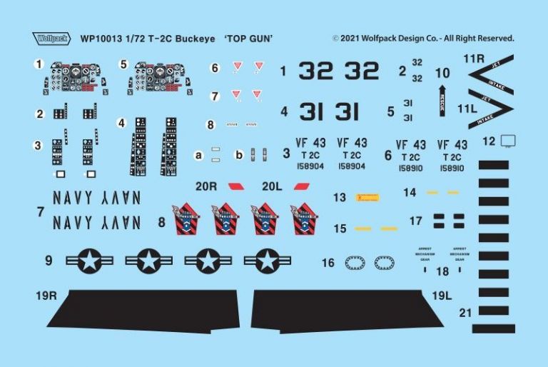 T-2C Buckeye 'TOP GUN'