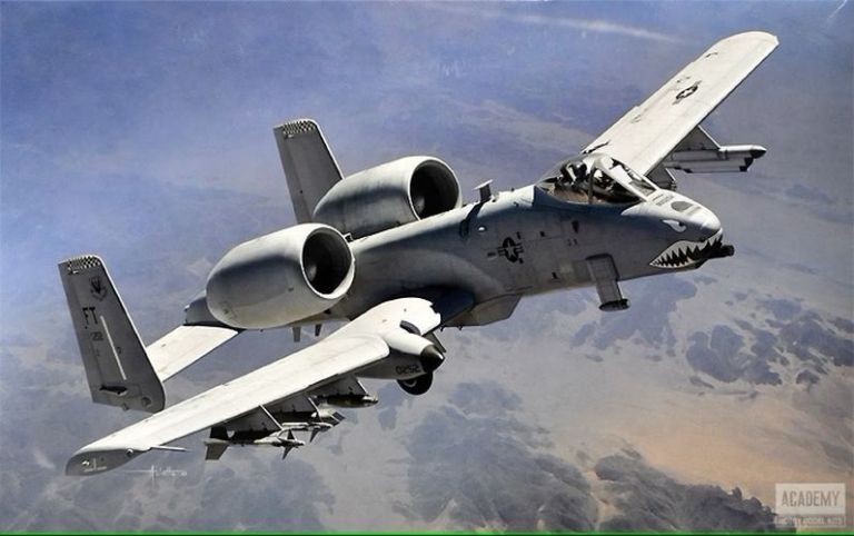 A-10C Thunderbolt II 75th FS Flying Tigers