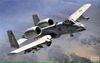 A-10C Thunderbolt II 75th FS Flying Tigers Academy