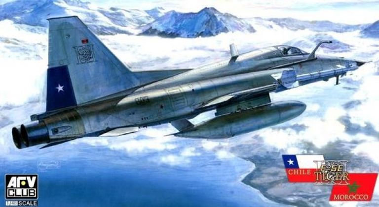 F-5E Tiger Chile & Marocco