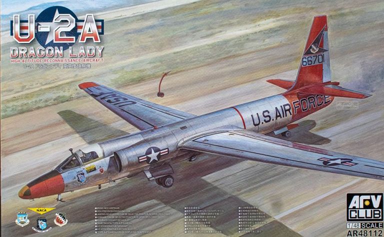 Lockheed U-2A Dragon Lady