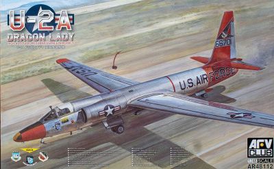 Lockheed U-2A Dragon Lady AFV CLUB
