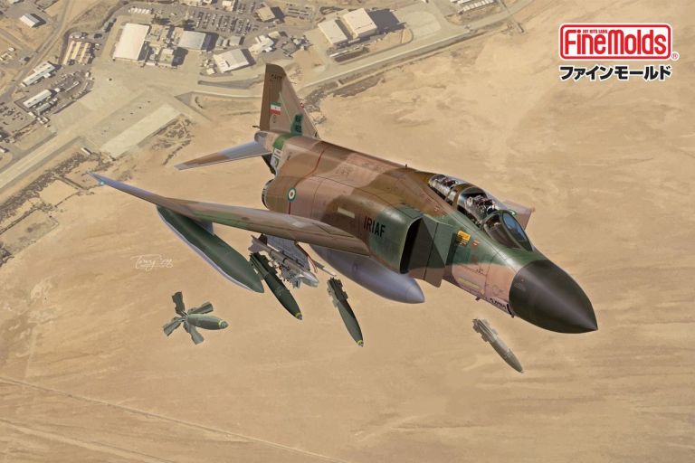 F-4D Jet Fighter "IRIAF"