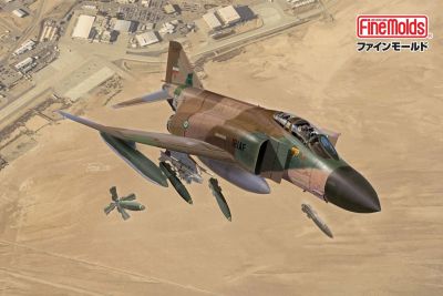 F-4D Jet Fighter "IRIAF" Fine Molds