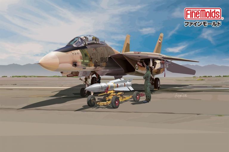 Grumman F-14A Tomcat "IRIAF" Iranian Air Force