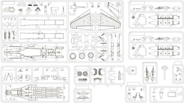 JASDF F-2A Fighter Fine Molds