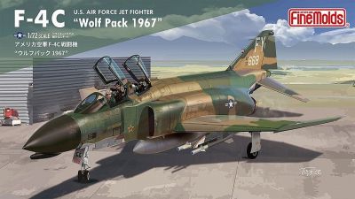 F-4C "Wolf Pack 1967" Fine Molds