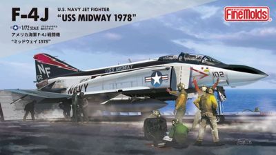 F-4J "USS Midway 1978" Fine Molds
