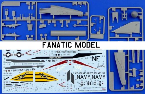 F-4J "USS Midway 1978" Fine Molds