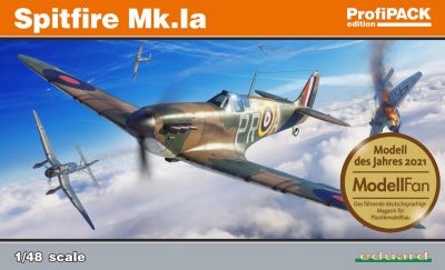 Spitfire Mk.IA ProfiPack Edition 1:48 Eduard