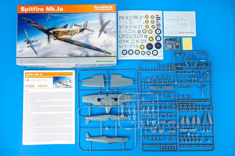 Spitfire Mk.IA ProfiPack Edition 1:48 Eduard