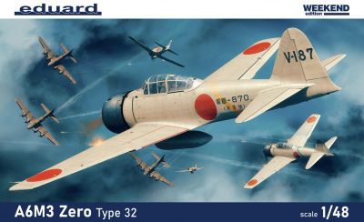 A6M3 Zero Type 32 - Weekend edition 1:48 Eduard