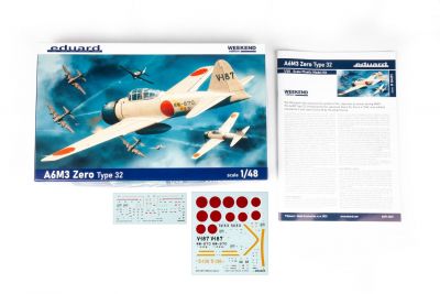 A6M3 Zero Type 32 - Weekend edition 1:48 Eduard