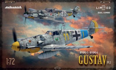 GUSTAV pt.1 DUAL COMBO 1/72 Eduard