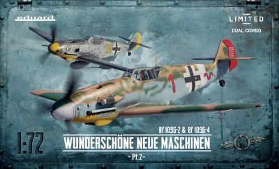 Bf 109G-2 & Bf 109G-4 Wunderschöne Neue Maschinen Pt.2 Eduard