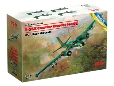 B-26K counter Invader (early) ICM