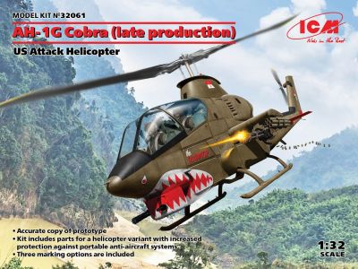 AH-1G Cobra (Late Production) ICM