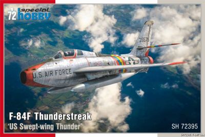 F-84F Thunderstreak US Swept-wing Thunder Special Hobby