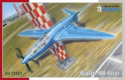 Bugatti 100 Racer Special Hobby