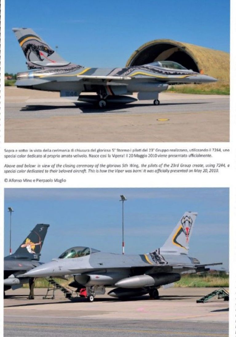 F-16 ADF: I Viper dell'Aeronautica Militare ed il Peace Cesar Program