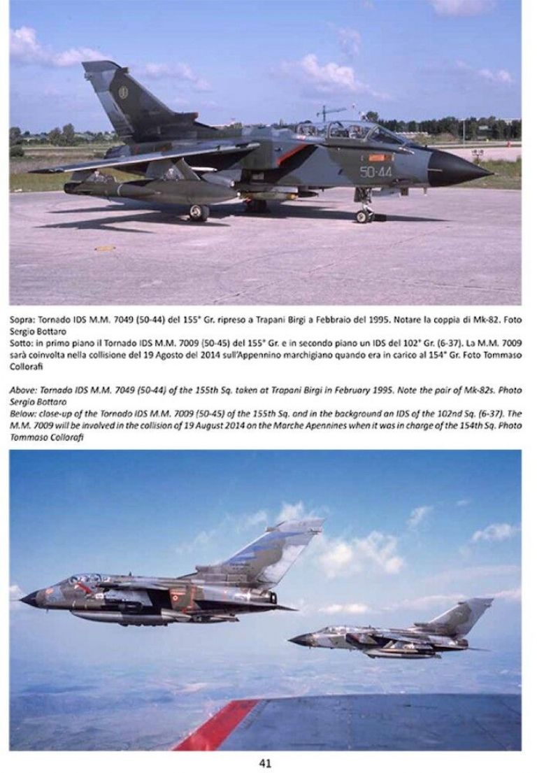 Panavia TORNADO: i miei 40 anni nell'Aeronautica Militare Italiana