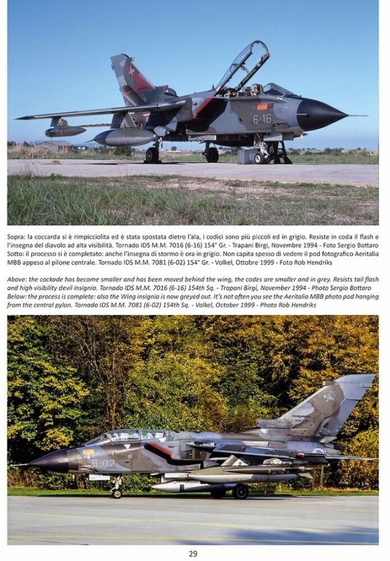 Panavia TORNADO: i miei 40 anni nell'Aeronautica Militare Italiana