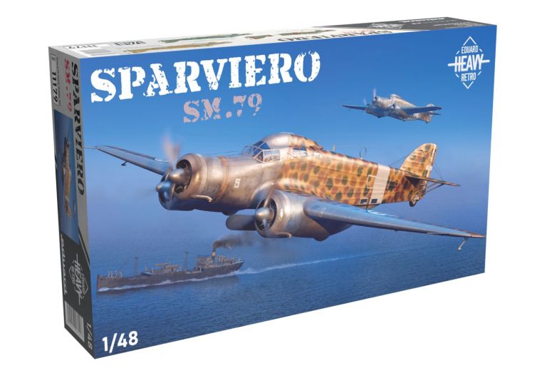 SAVOIA MARCHETTI S.M.79 SPARVIERO  1:48