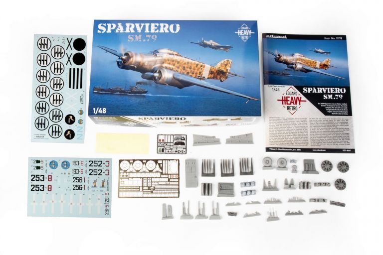 SAVOIA MARCHETTI S.M.79 SPARVIERO  1:48