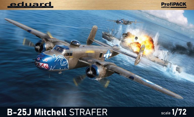 B-25J Mitchell STRAFER 1:72