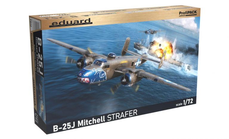 B-25J Mitchell STRAFER 1:72 Eduard