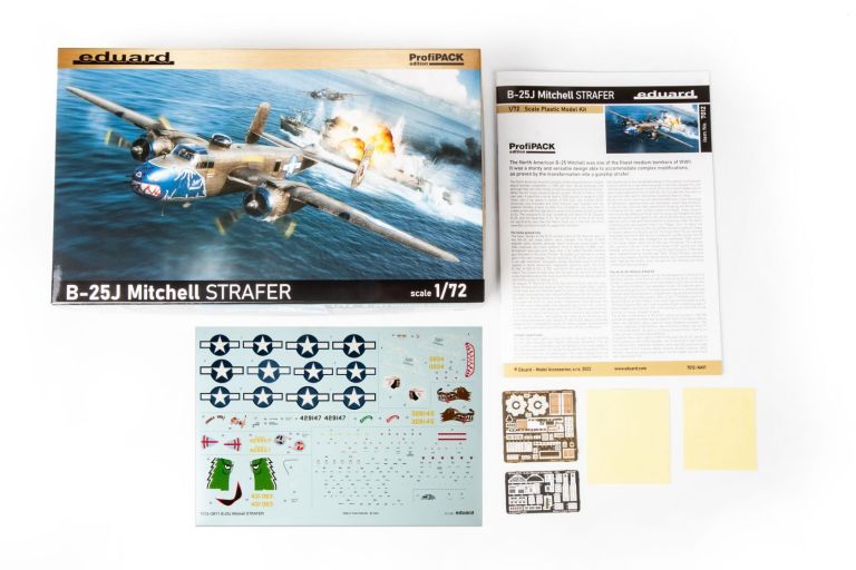 B-25J Mitchell STRAFER 1:72