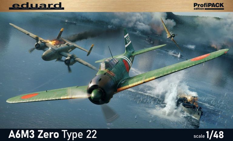 A6M3 Zero Type 22 Profipack 1:48