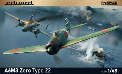A6M3 Zero Type 22 Profipack 1:48 Eduard