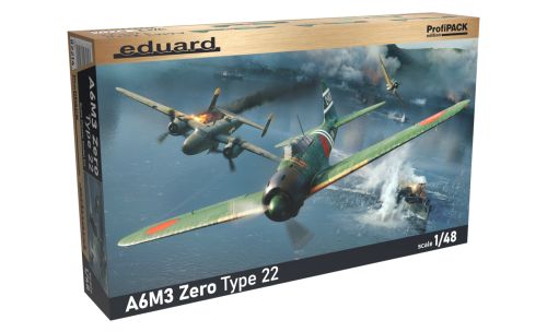 A6M3 Zero Type 22 Profipack 1:48 Eduard